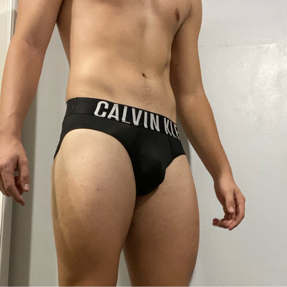 Calvin Klein briefs black